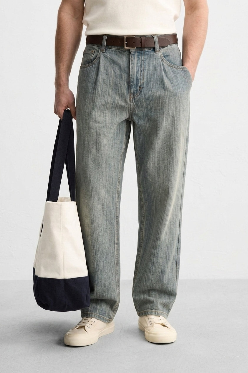 Desert Clay Straight Fit Denim