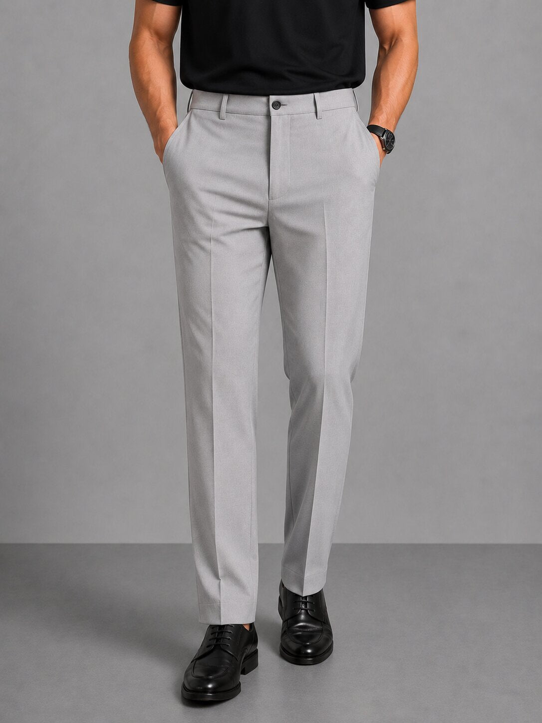 Light Grey Formal Pants