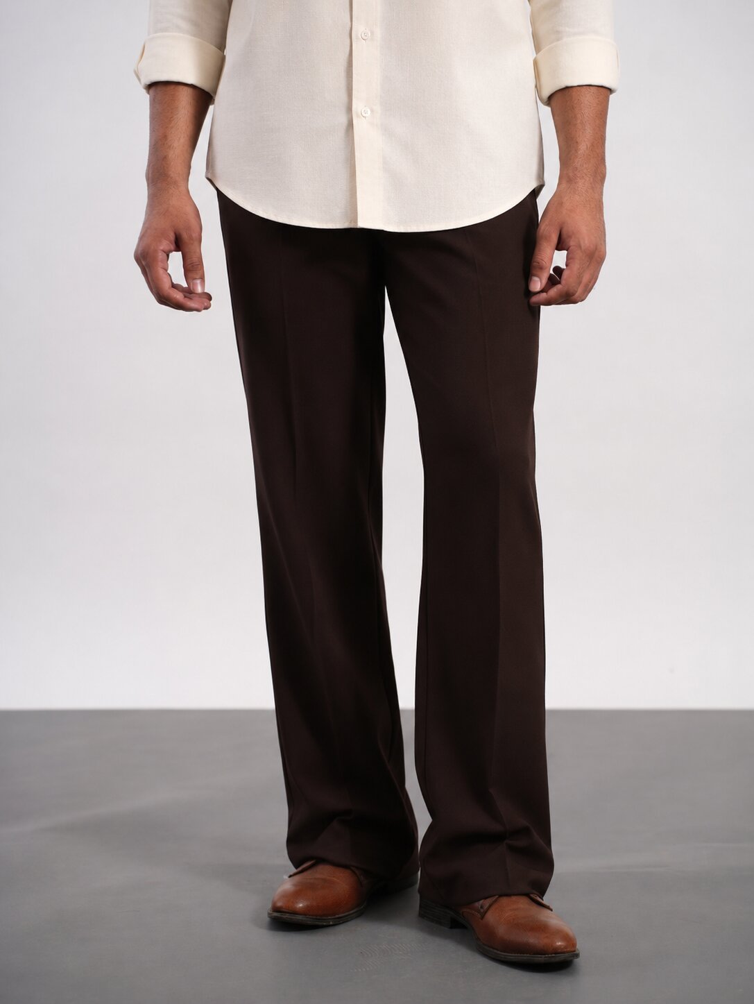 Coffee Bean Bootcut Pant