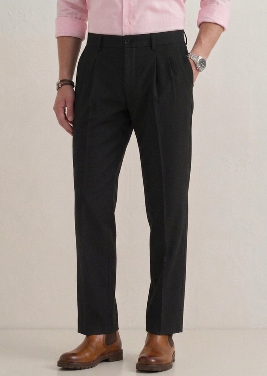 Black Formal Pants