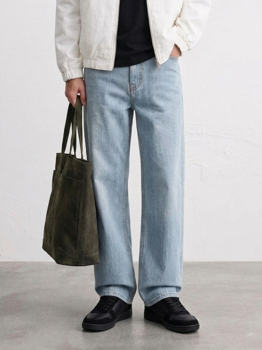 Ice Straight Fit Denim