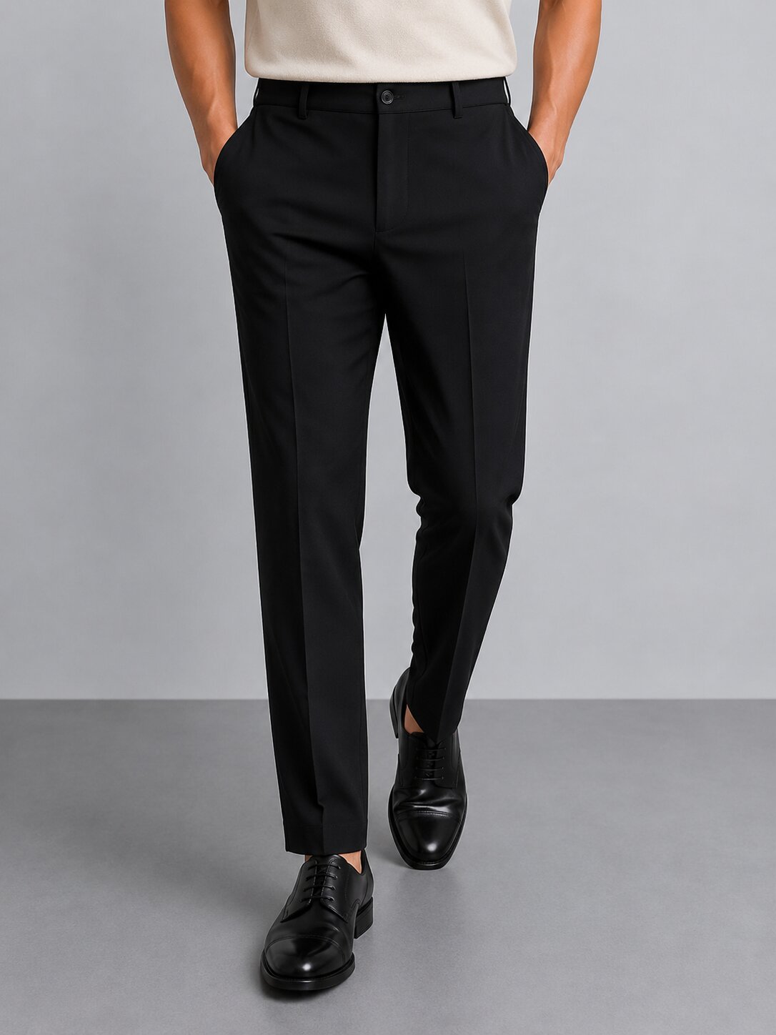 Black Formal Pants