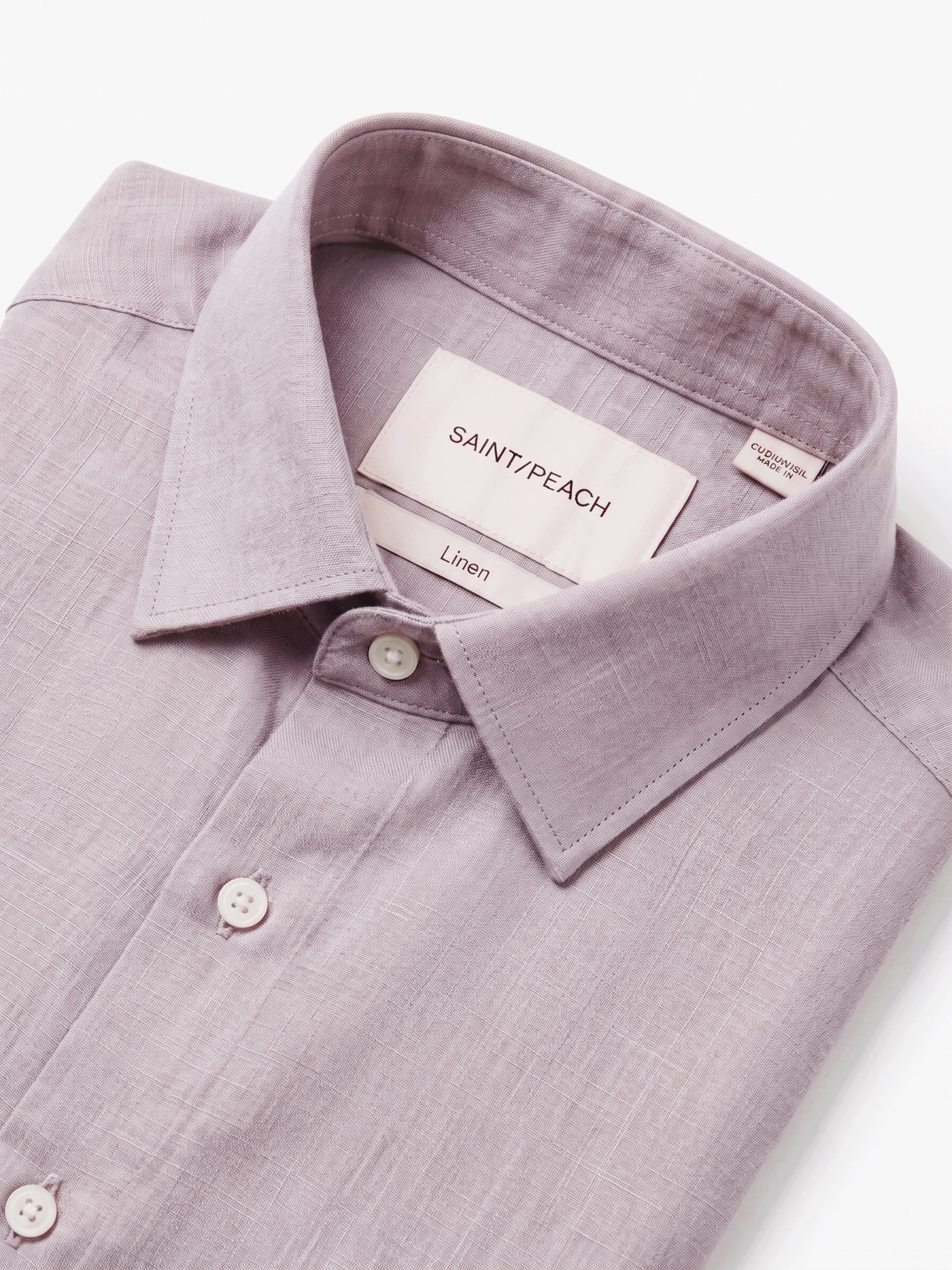 Lavender Linen Shirt
