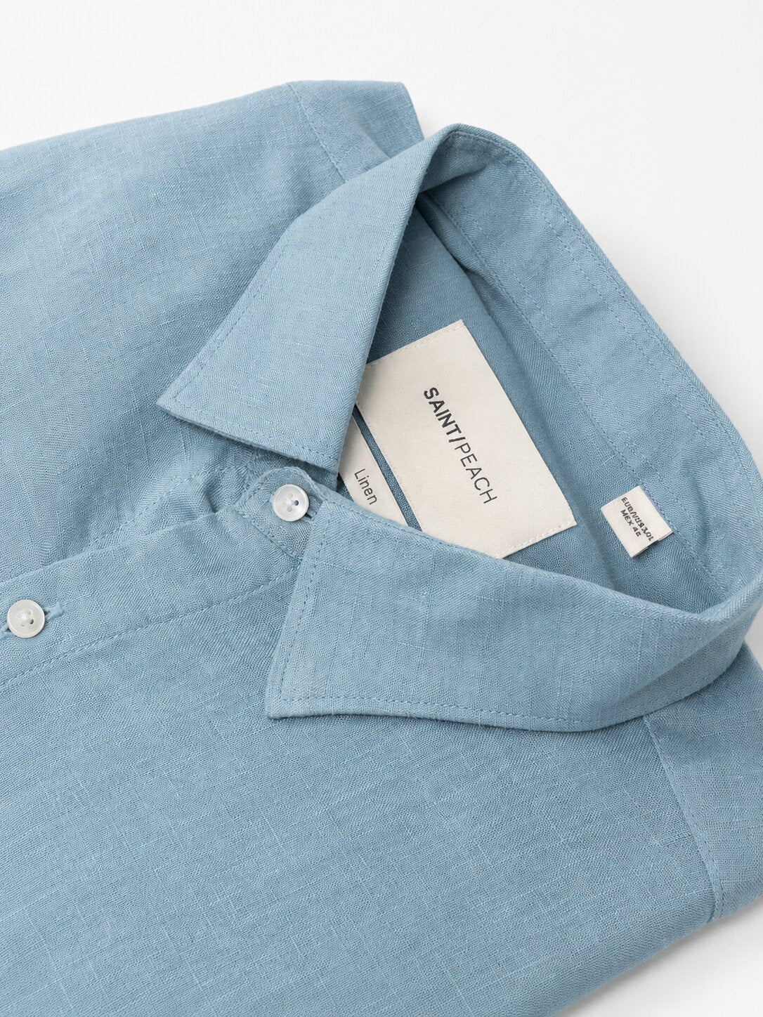 Teal Linen Shirt