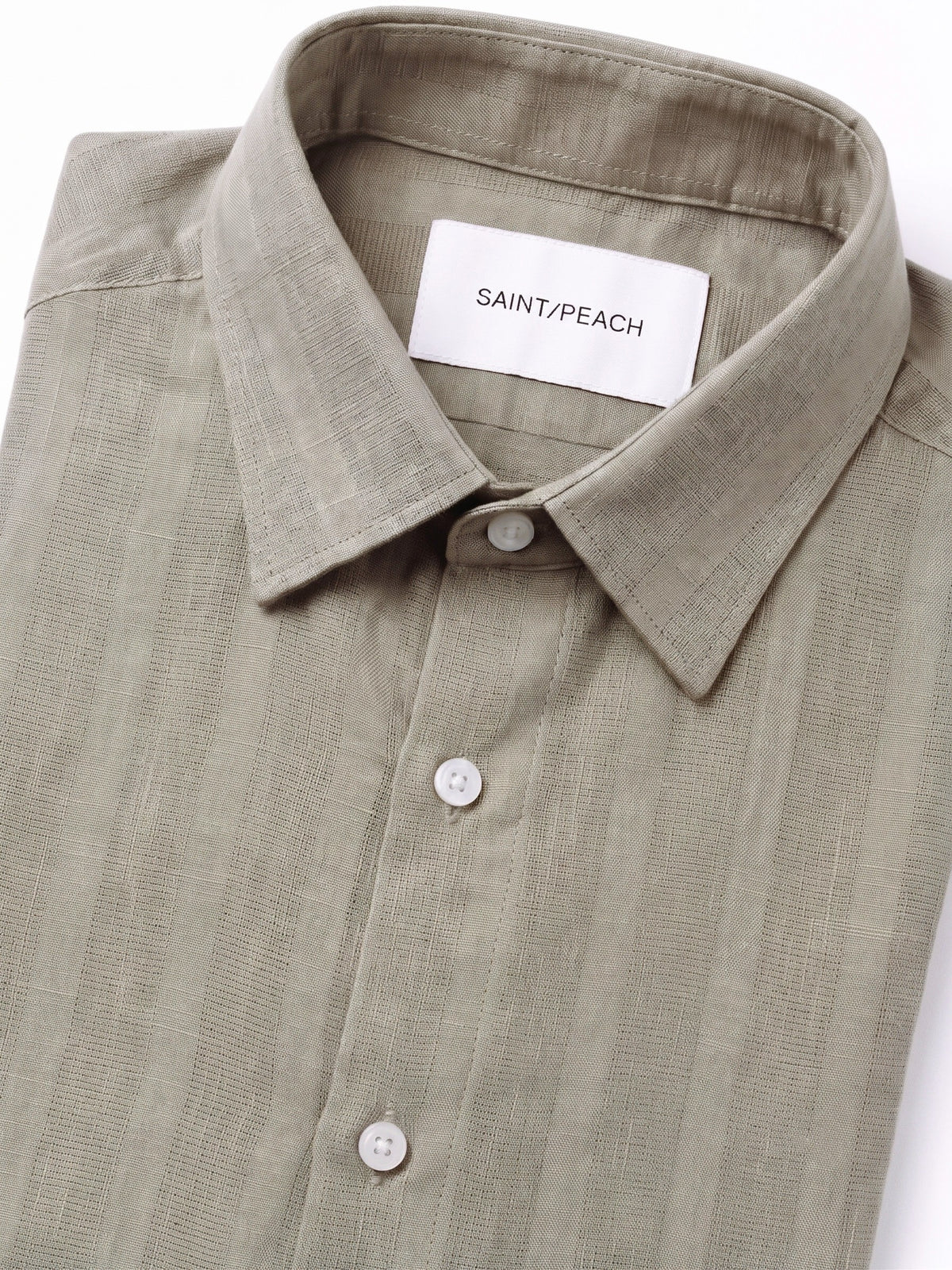 Ash Cotton Striped Shirt