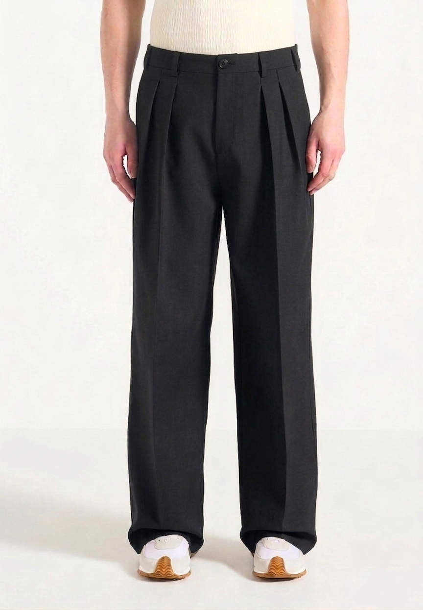 Black Korean Pant