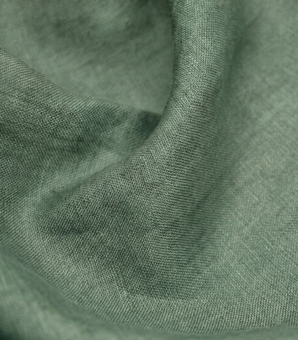 Sage Linen Shirt