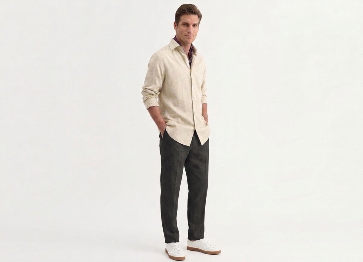 Natural Linen Shirt