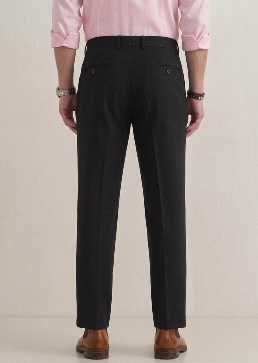 Black Formal Pants