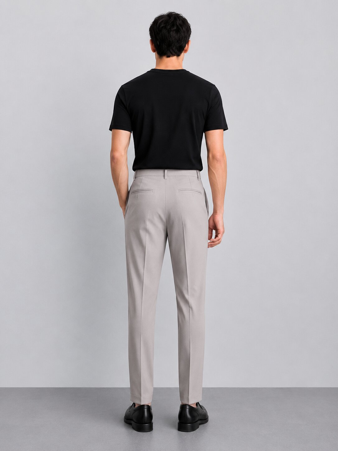 Light Grey Formal Pants