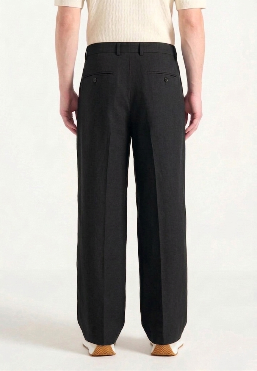 Black Korean Pant