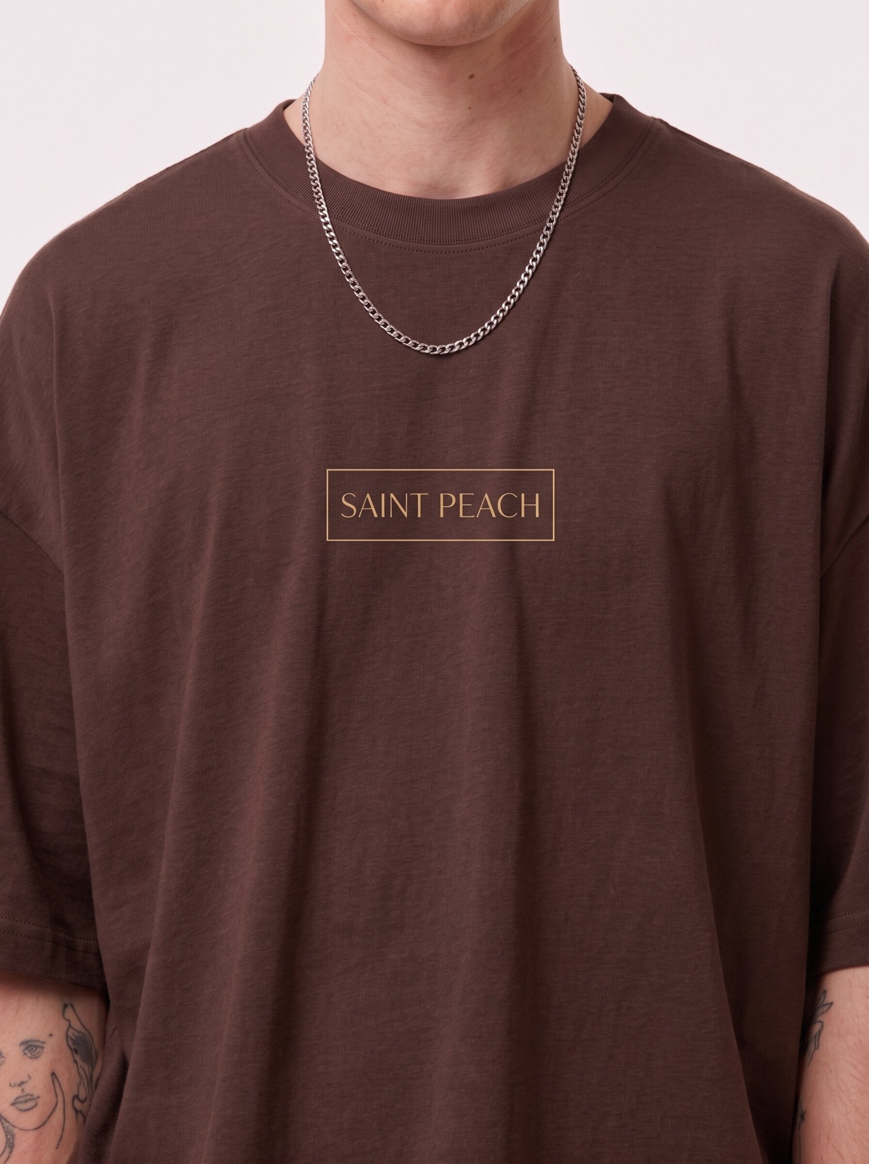 Unisex Coffee Oversized T-shirt