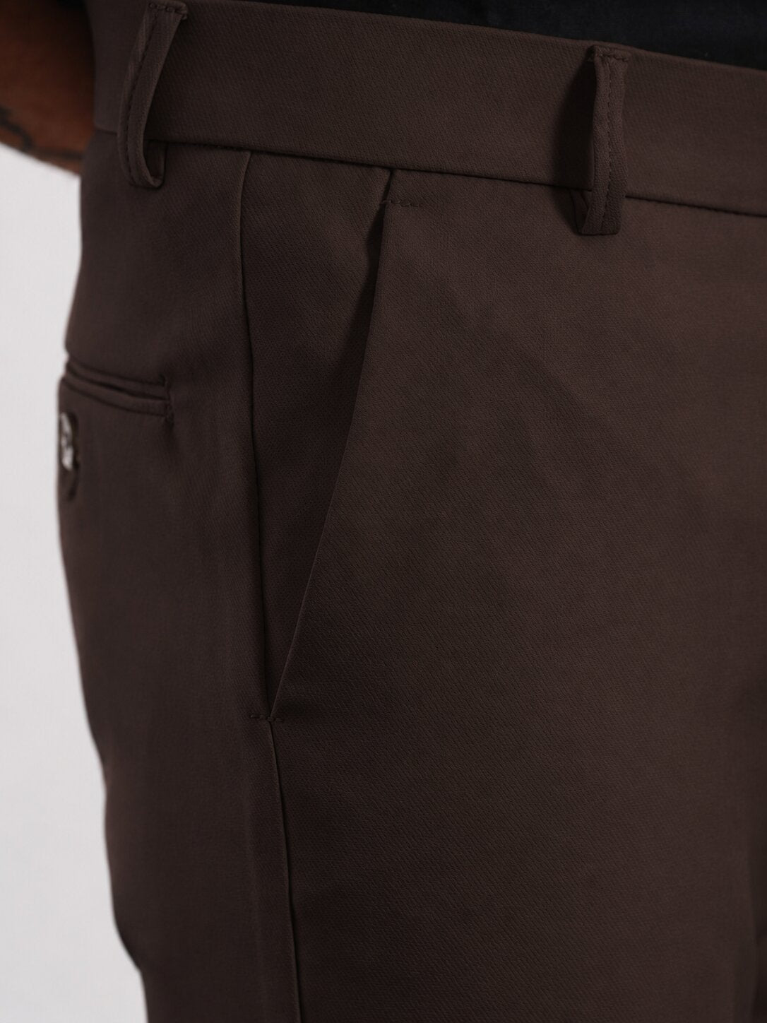Coffee Bean Bootcut Pant