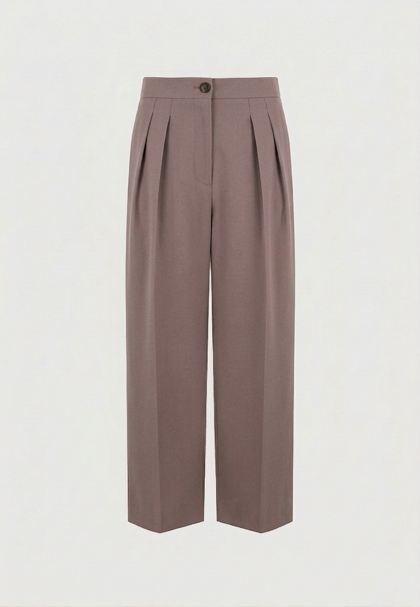Vanilla Korean Pants