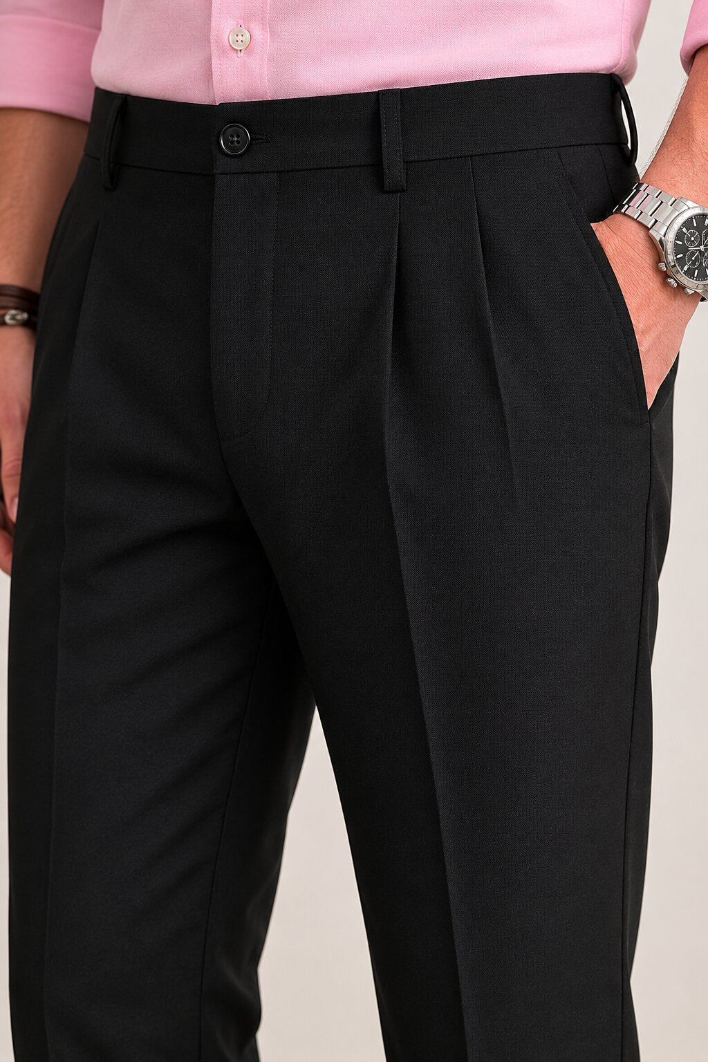 Black Formal Pants