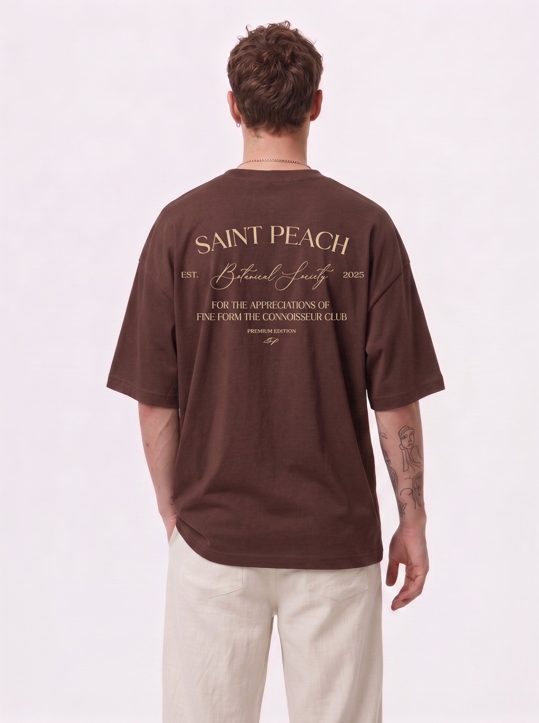 Unisex Coffee Oversized T-shirt