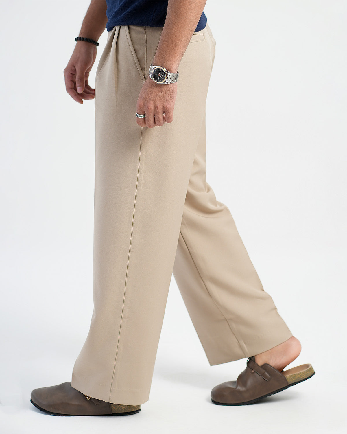 Beige Korean Pant