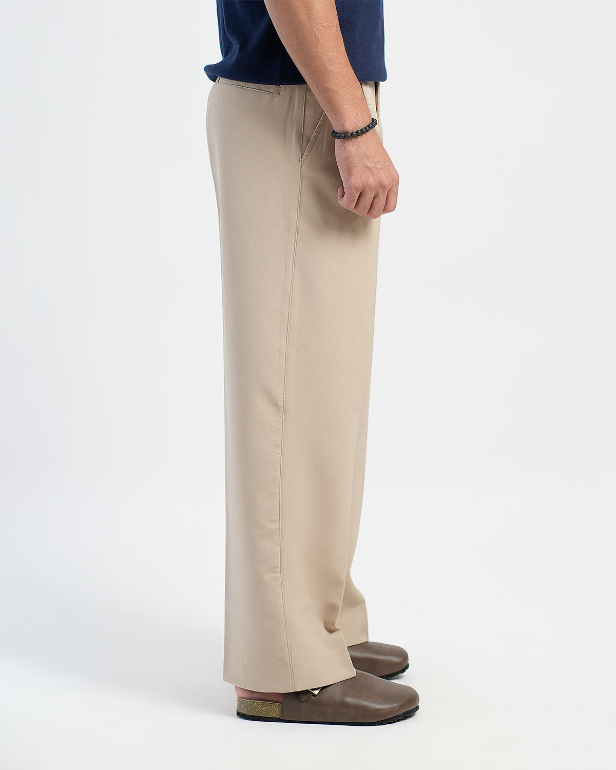 Beige Korean Pant