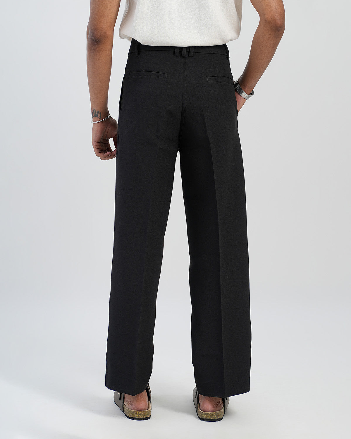 Black Korean Pant
