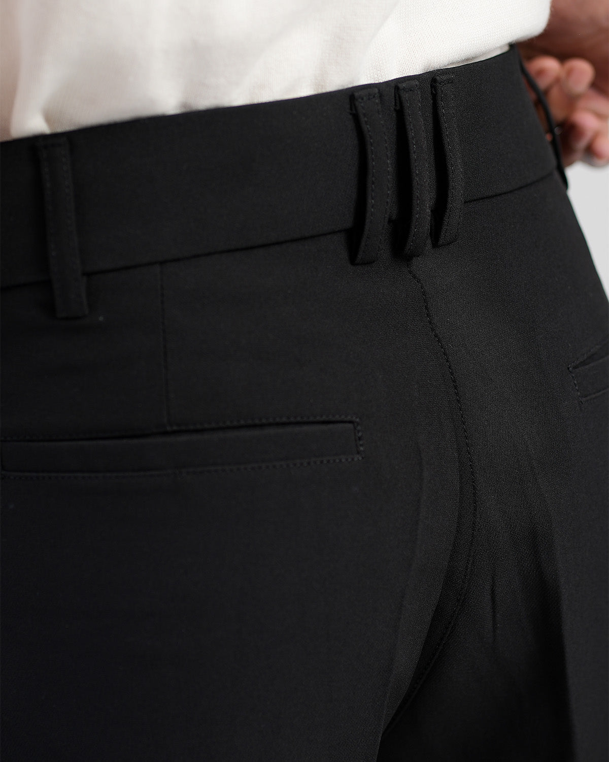 Black Korean Pant
