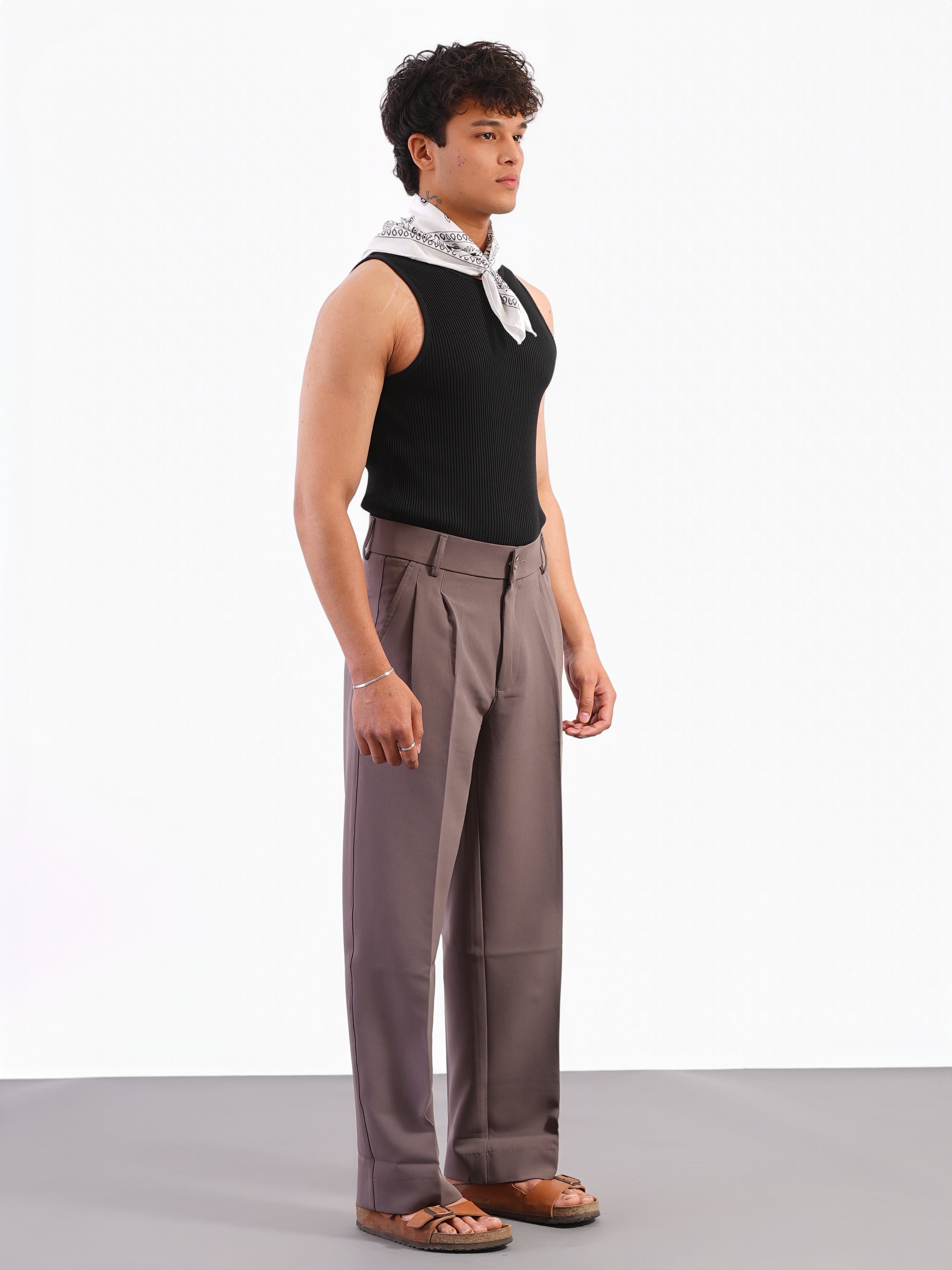 Mulberry Korean Pants