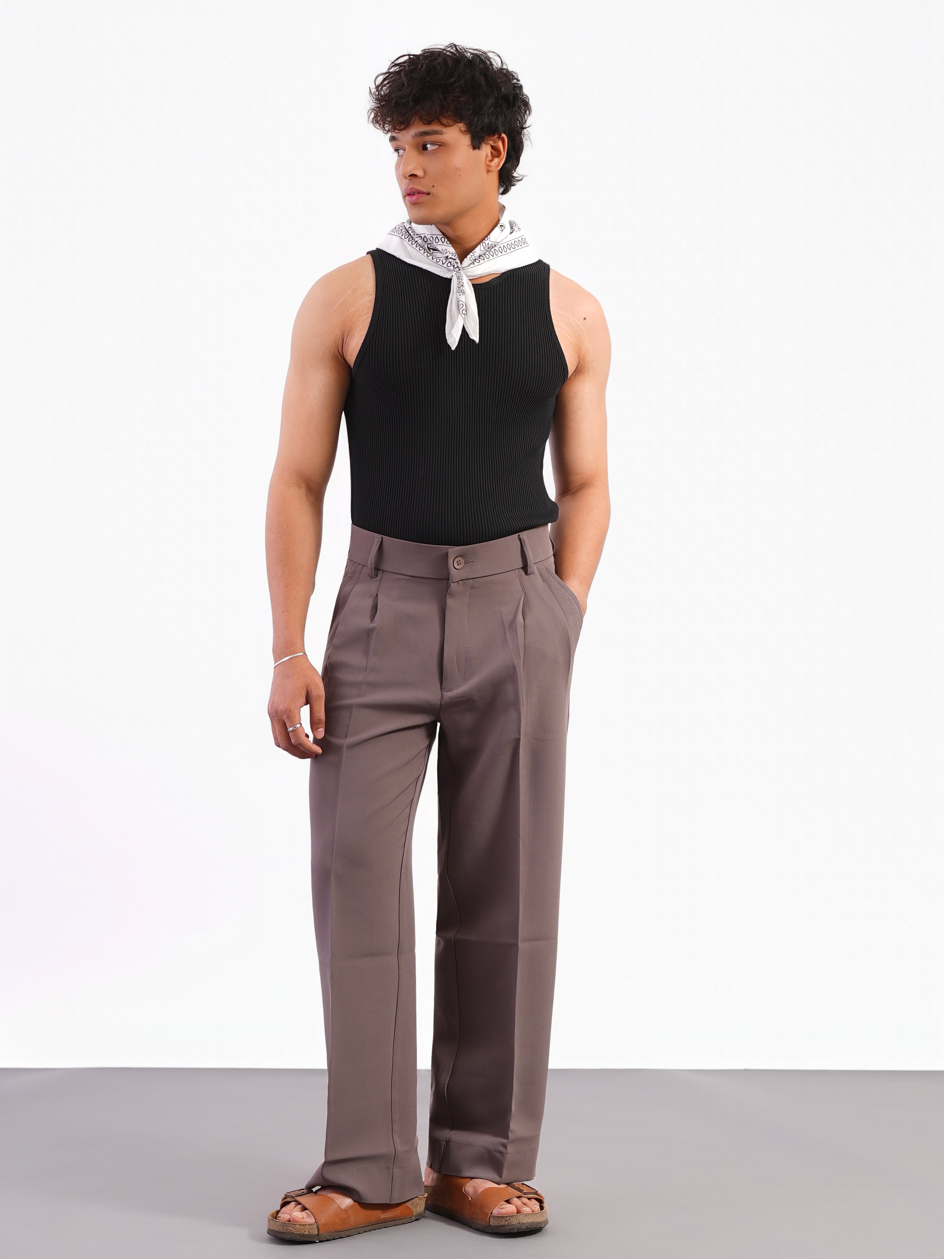 Mulberry Korean Pants