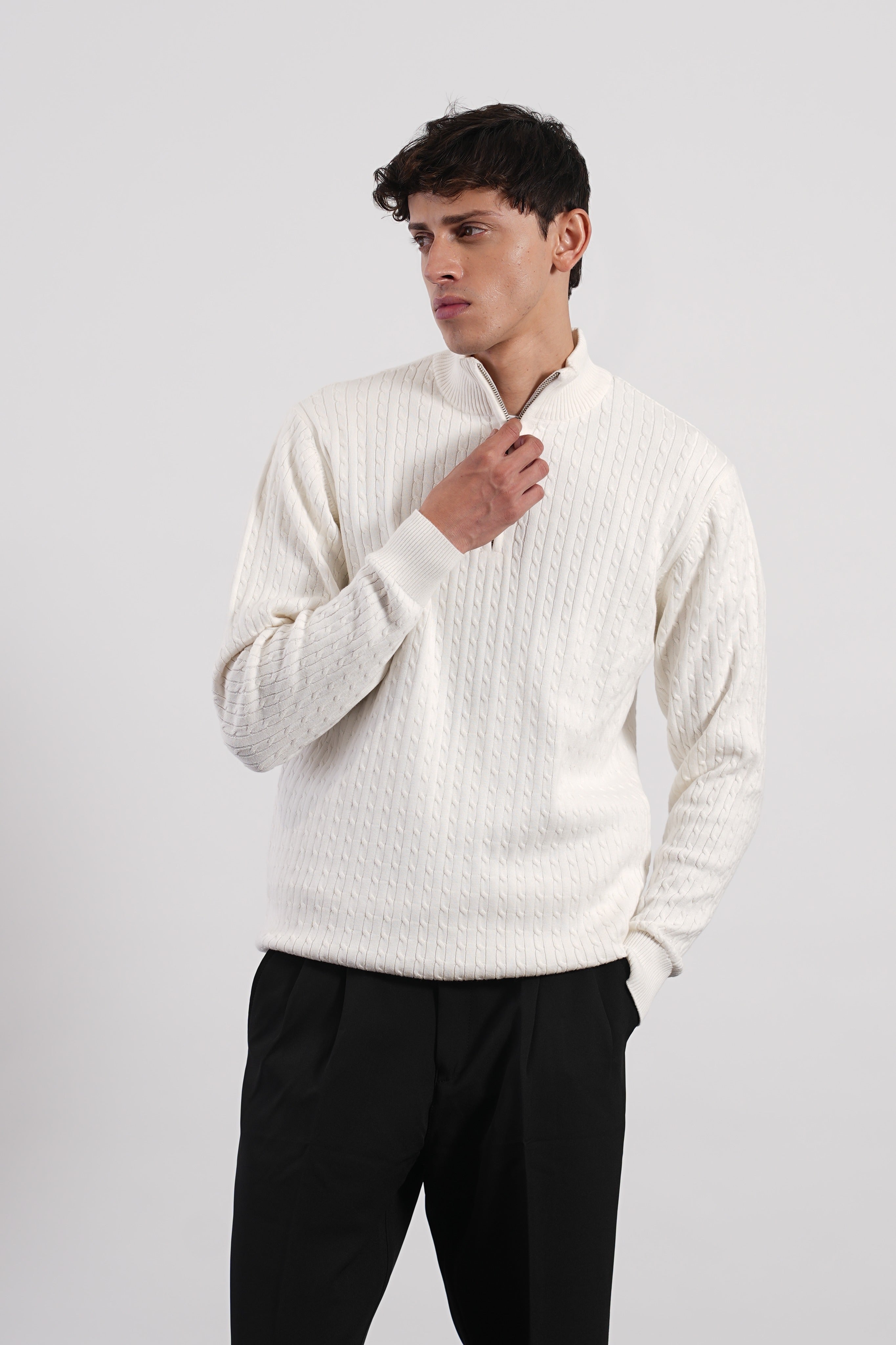 HAMPTON WEAVE (WHITE)