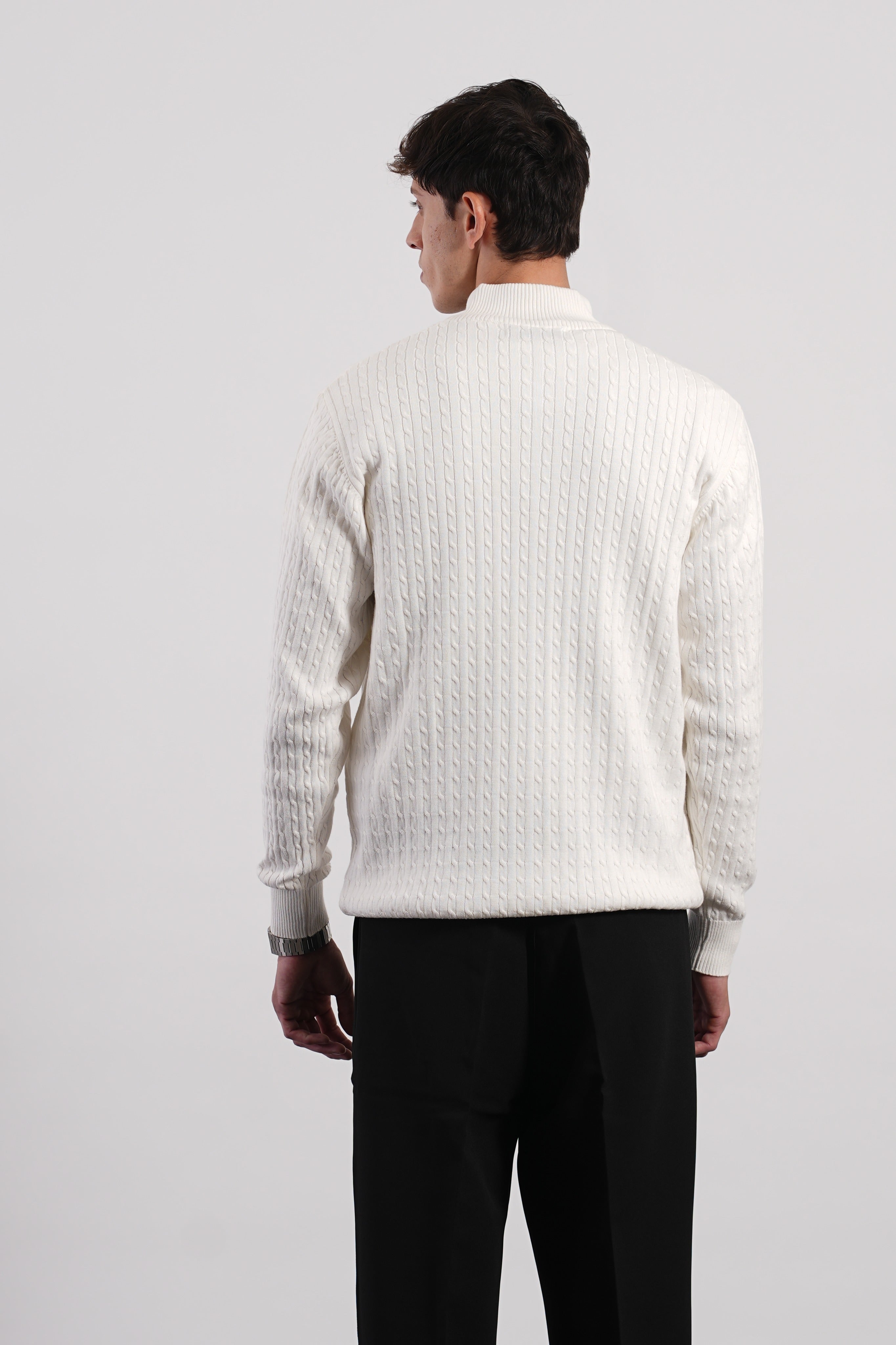 HAMPTON WEAVE (WHITE)