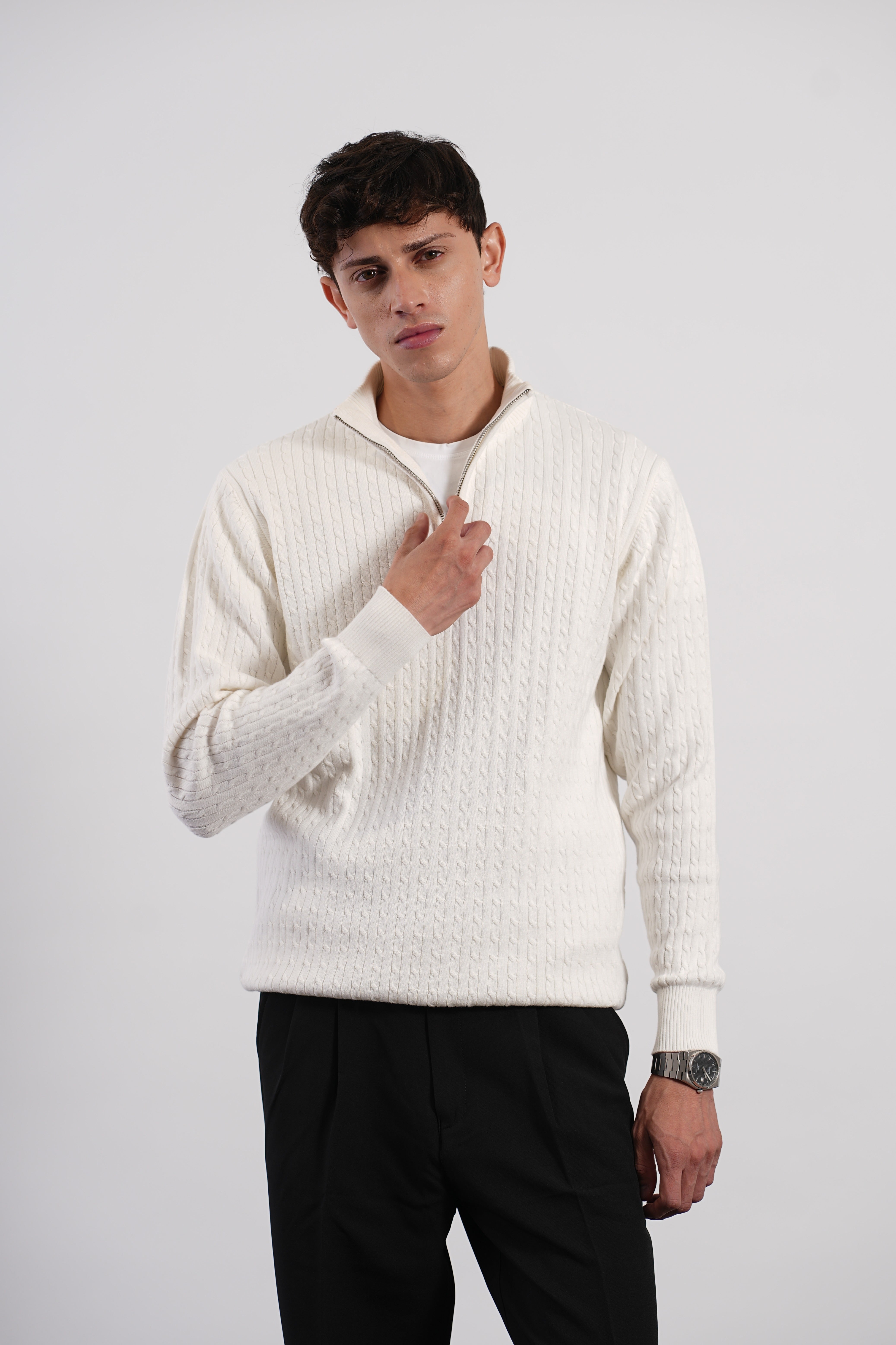 HAMPTON WEAVE (WHITE)