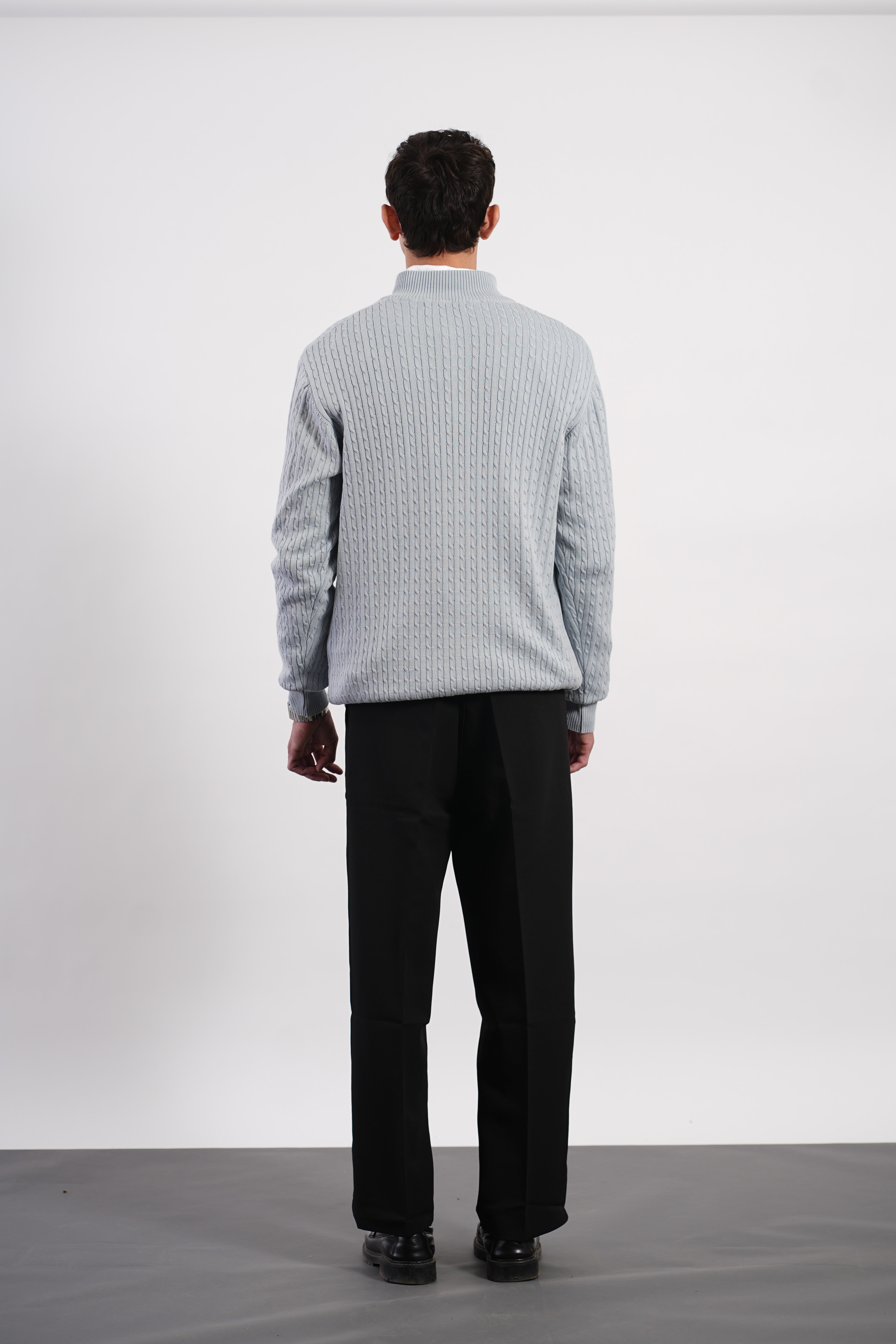 MONACO WEAVE (POWDER BLUE)