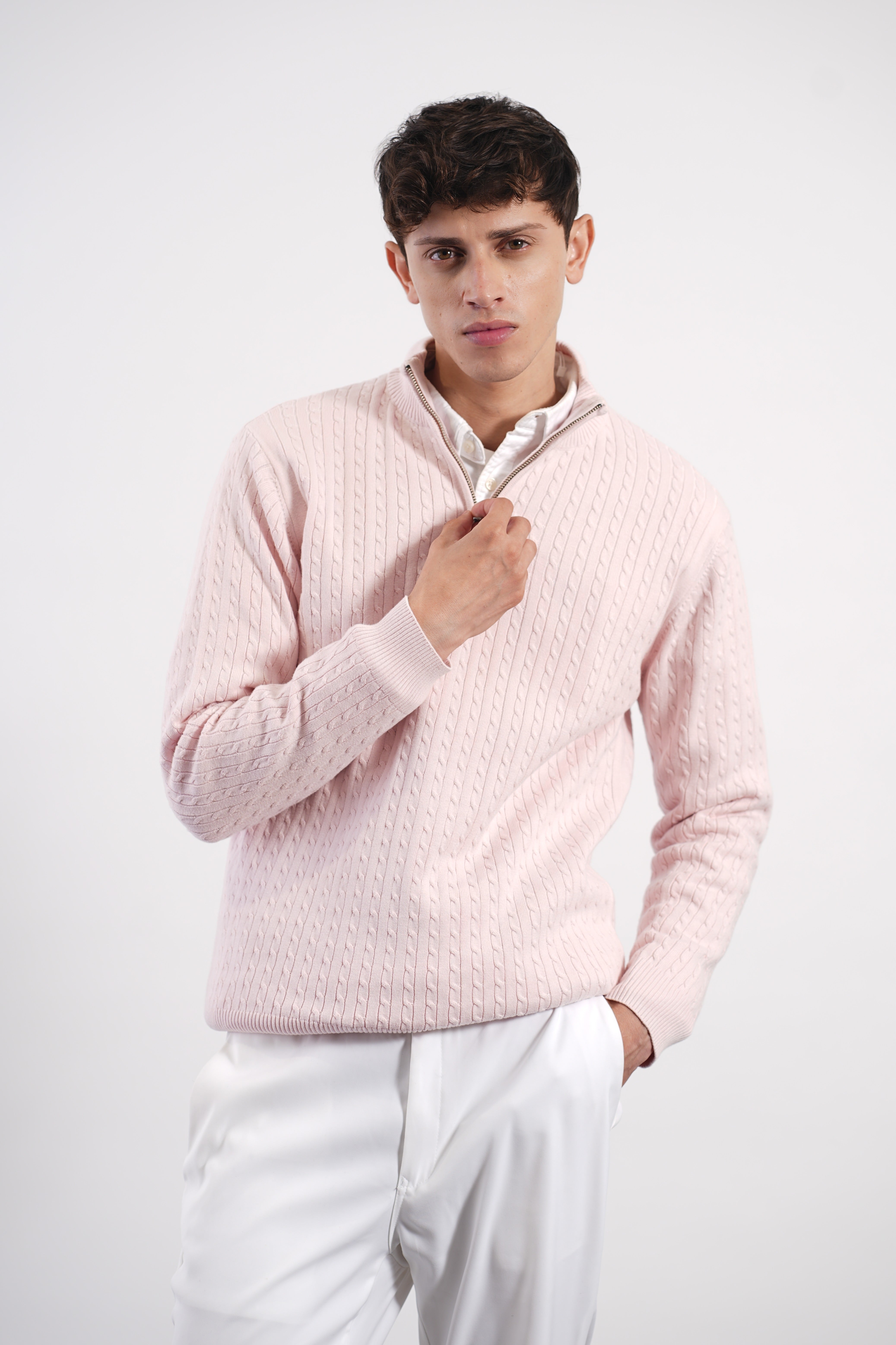 BELMONT WEAVE (BABY PINK)