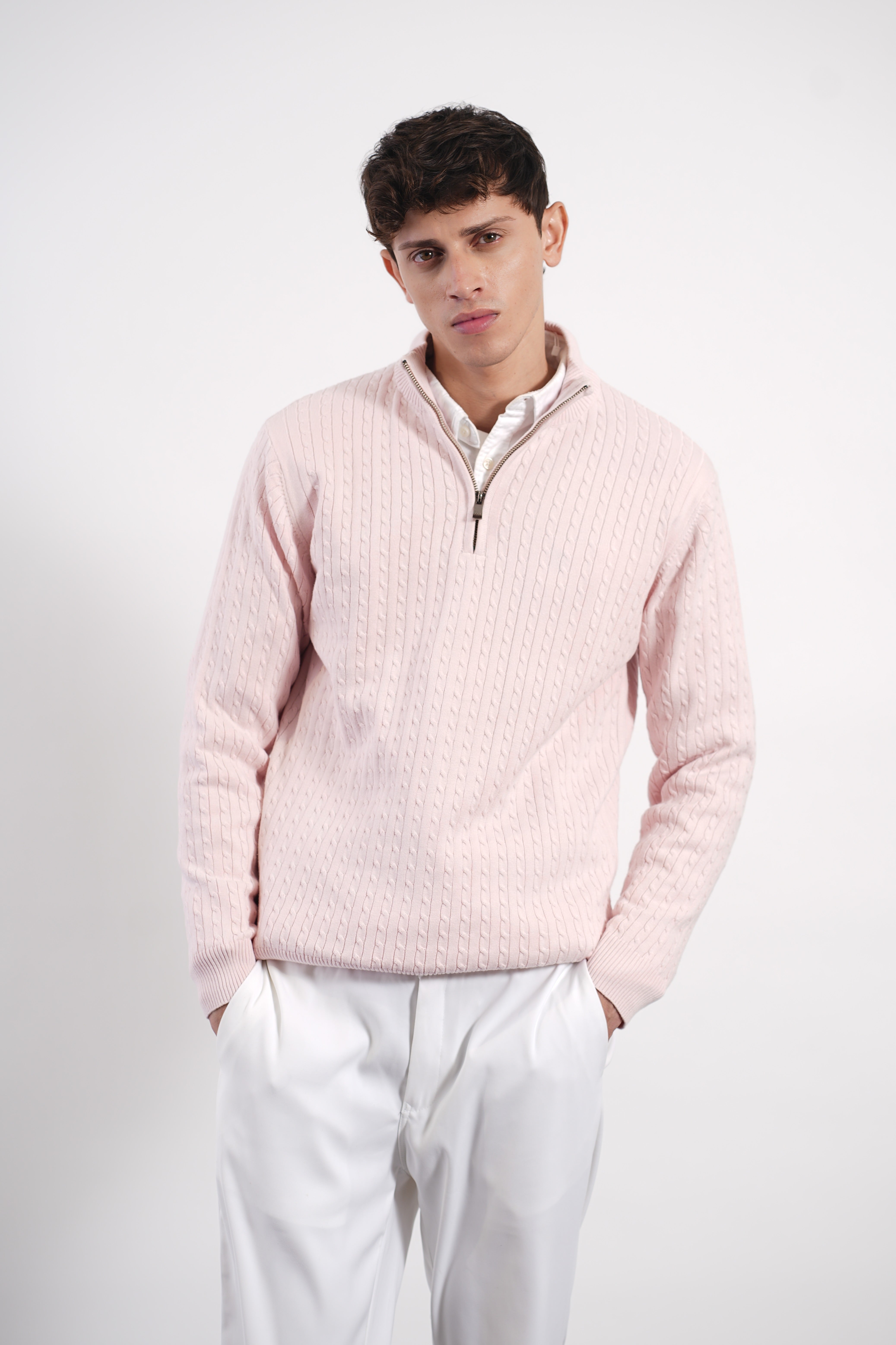 BELMONT WEAVE (BABY PINK)