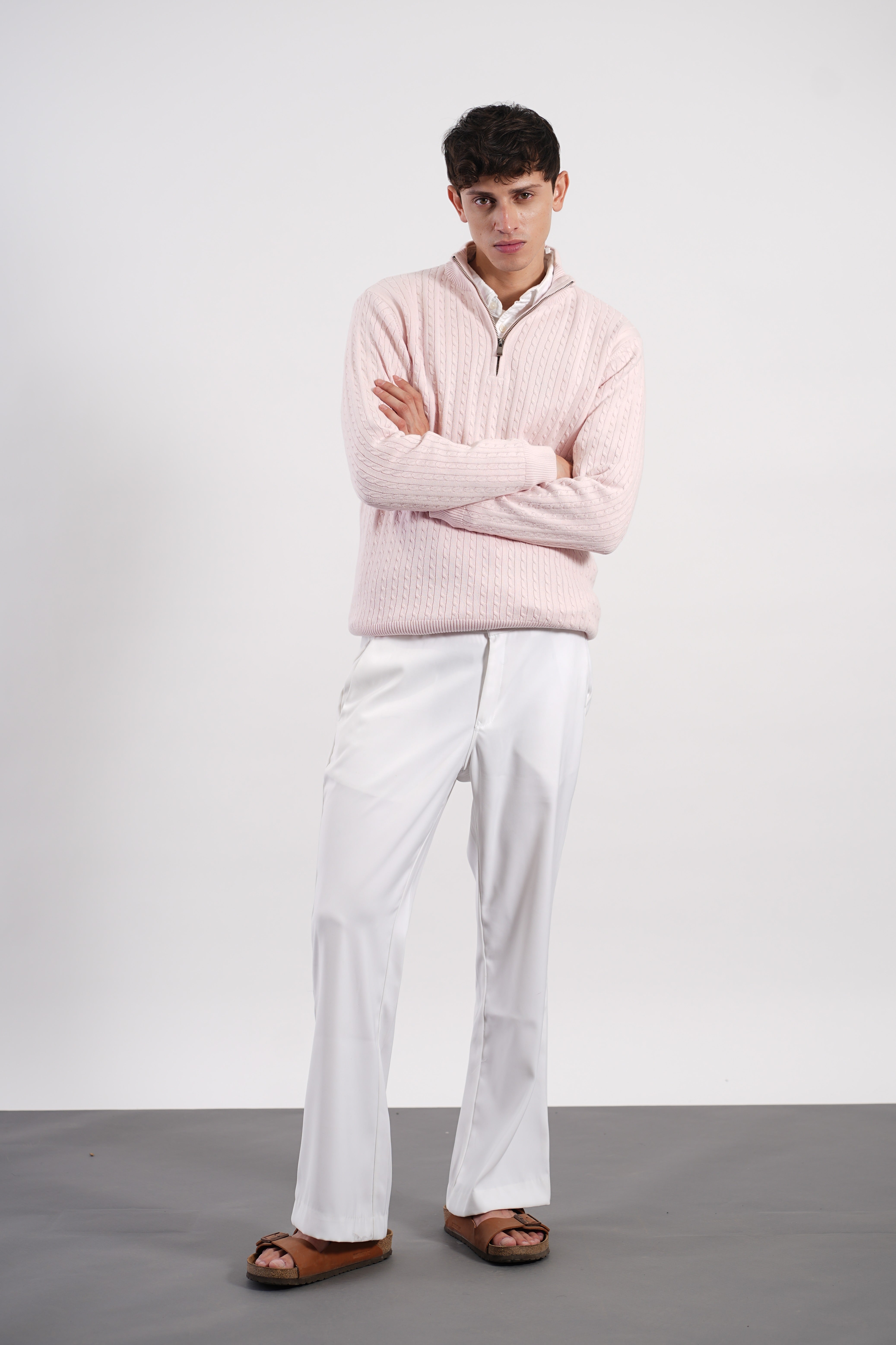 BELMONT WEAVE (BABY PINK)