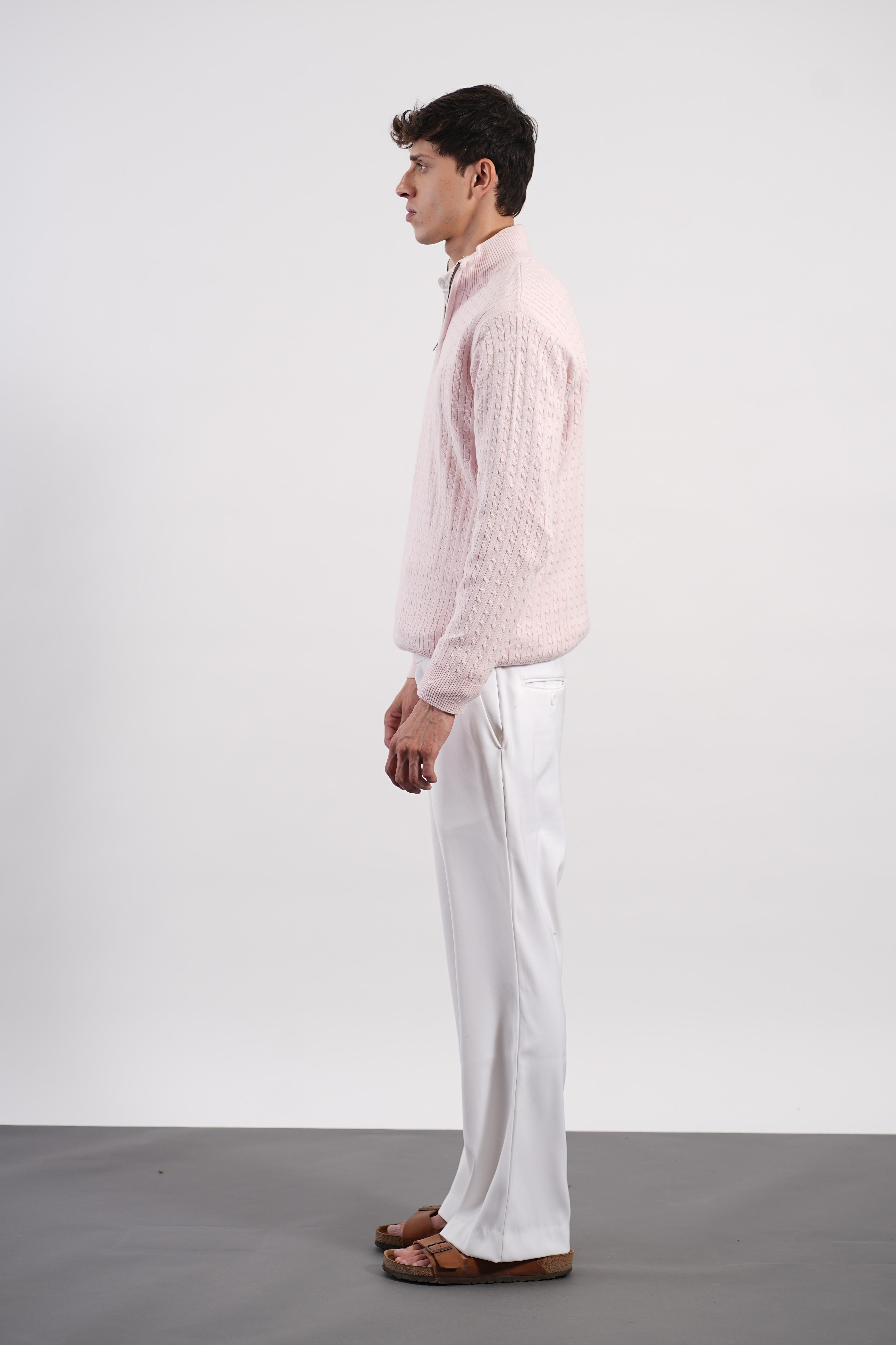 BELMONT WEAVE (BABY PINK)