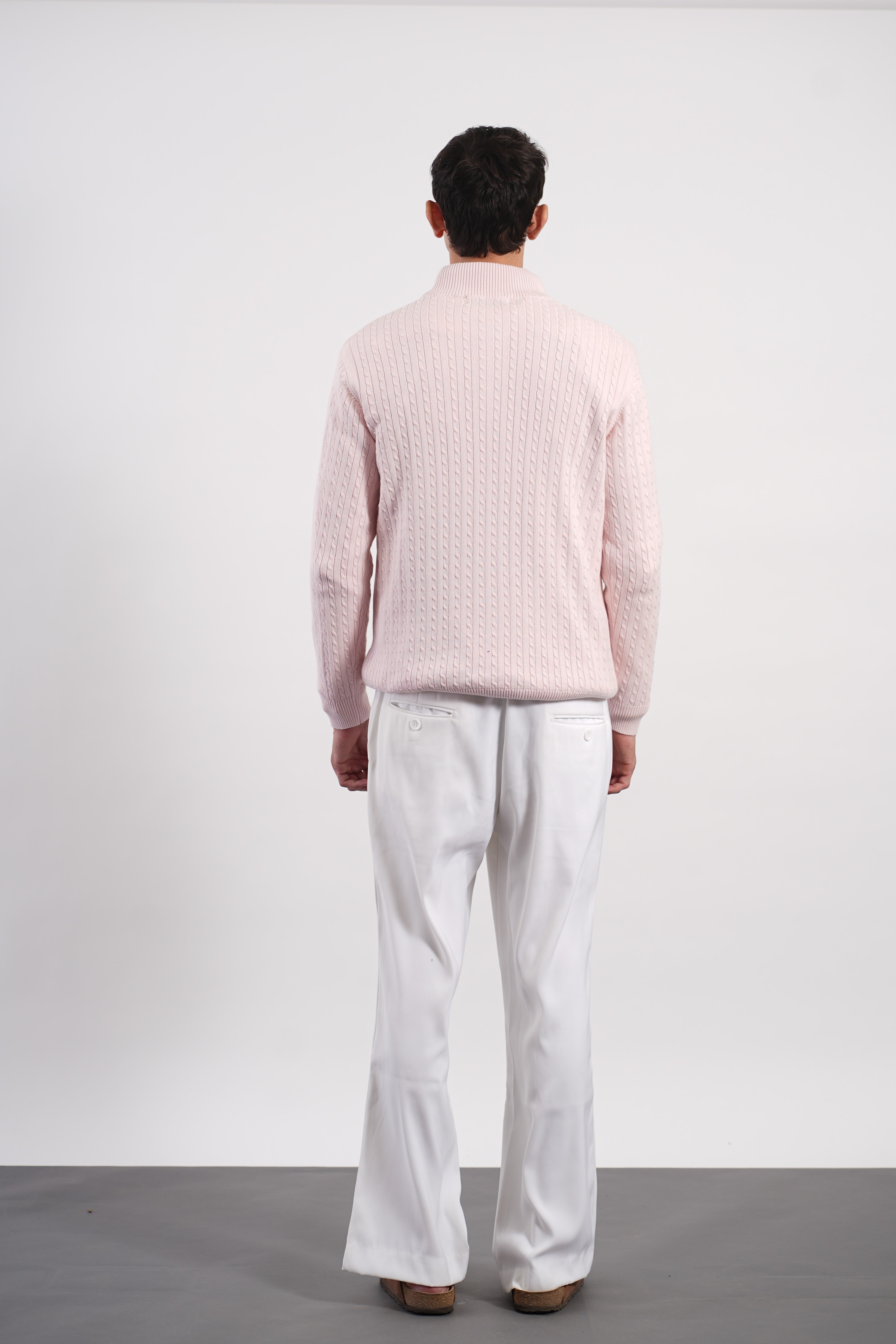 BELMONT WEAVE (BABY PINK)