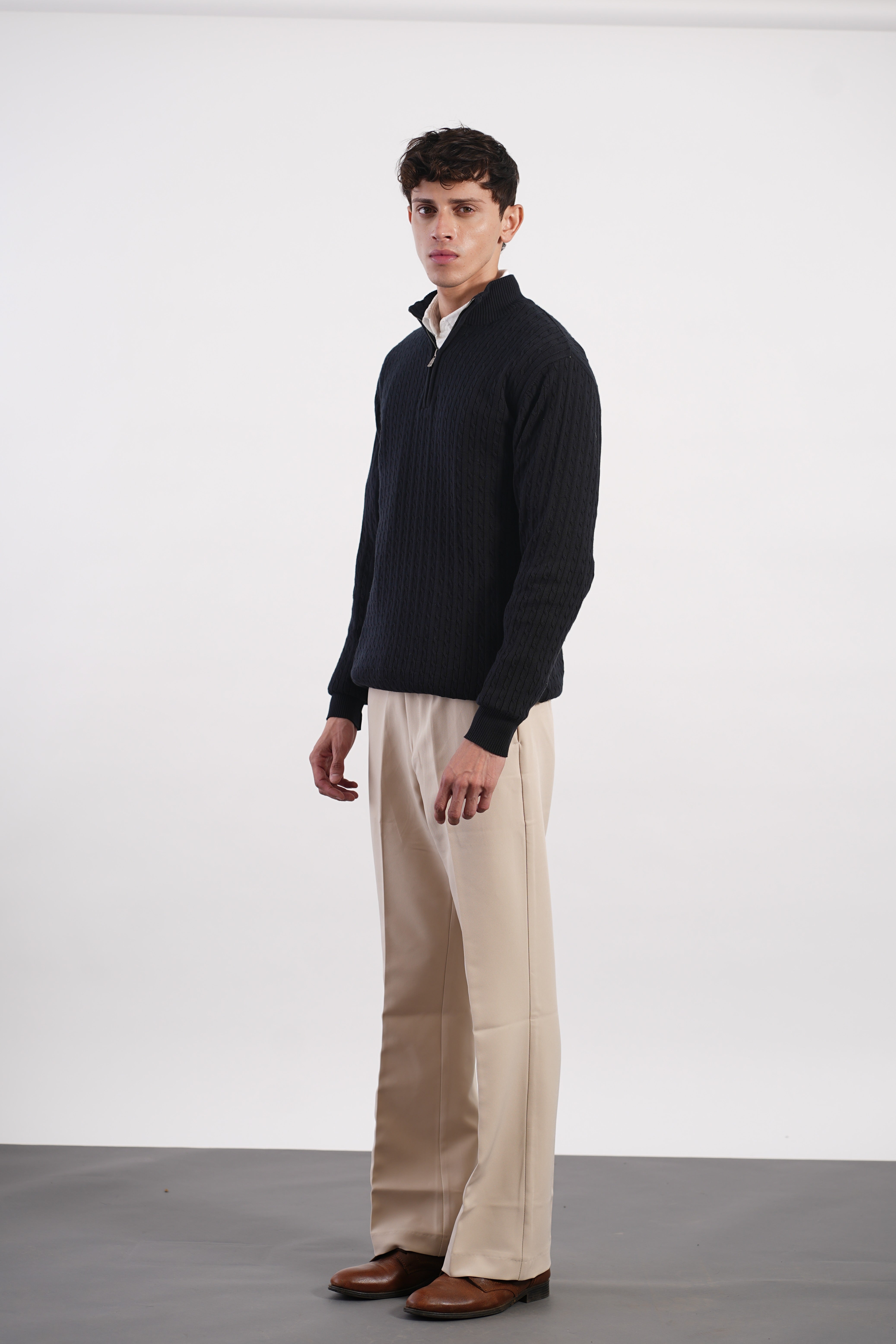 WINDSOR WEAVE (BLACK)