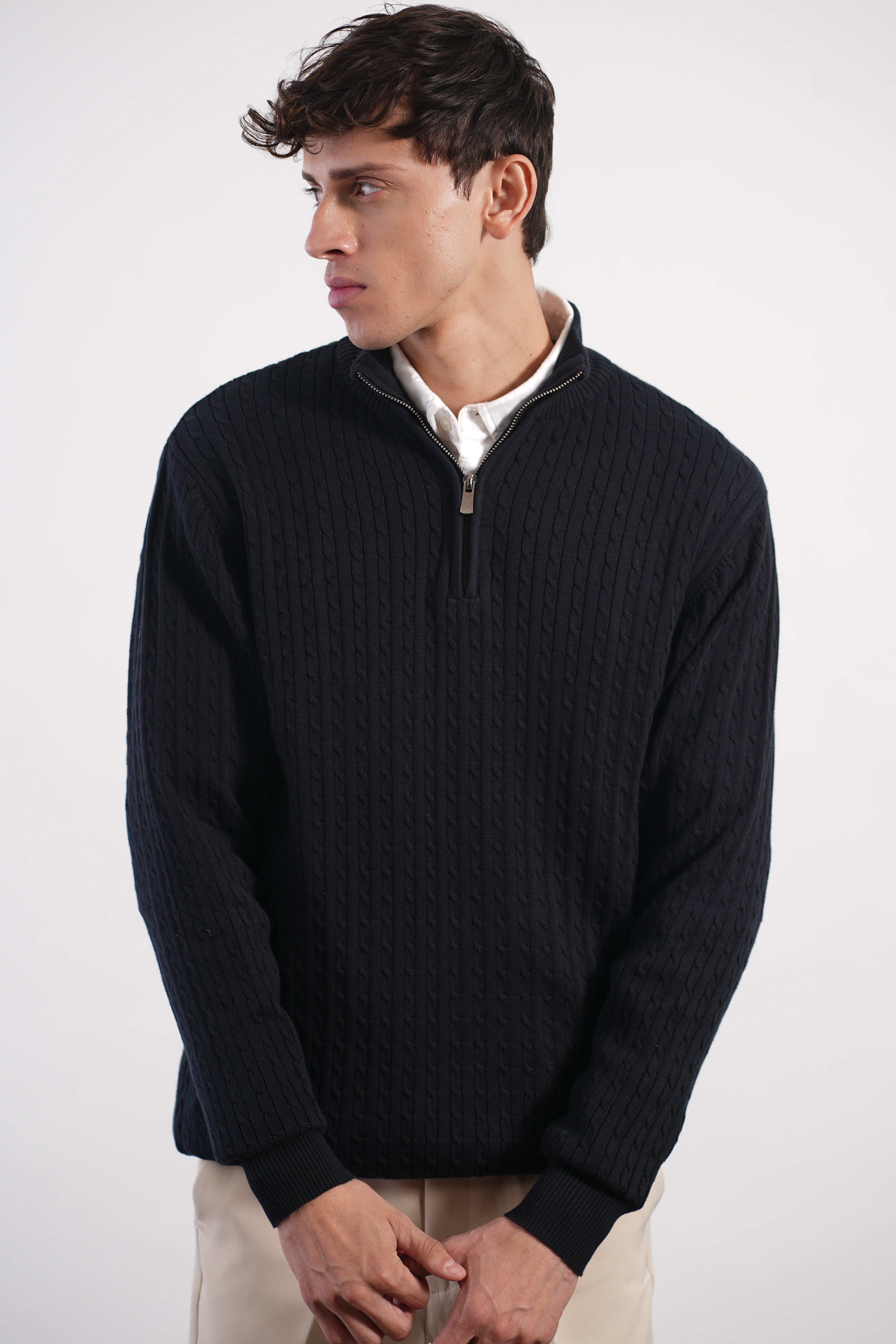 WINDSOR WEAVE (BLACK)