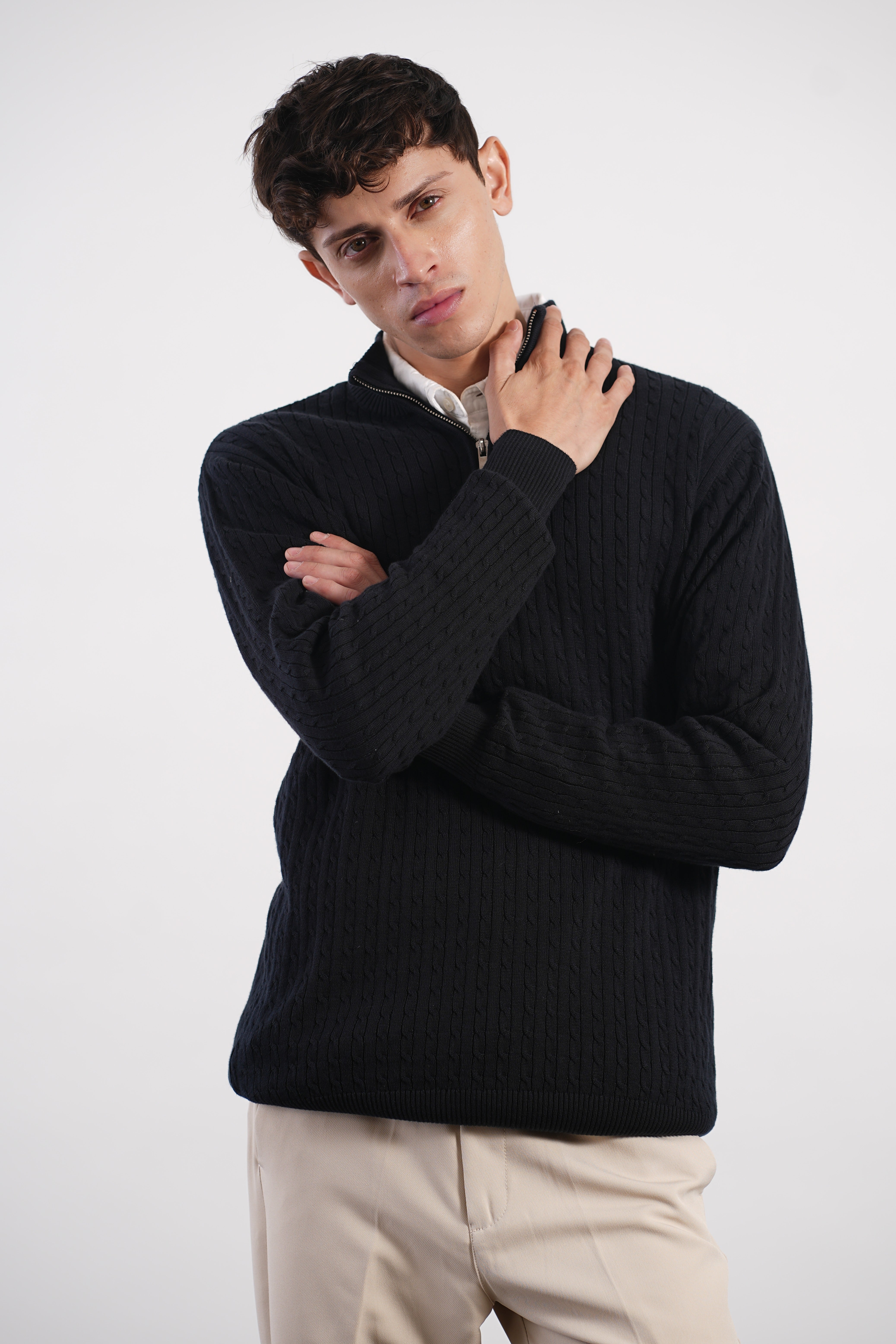 WINDSOR WEAVE (BLACK)