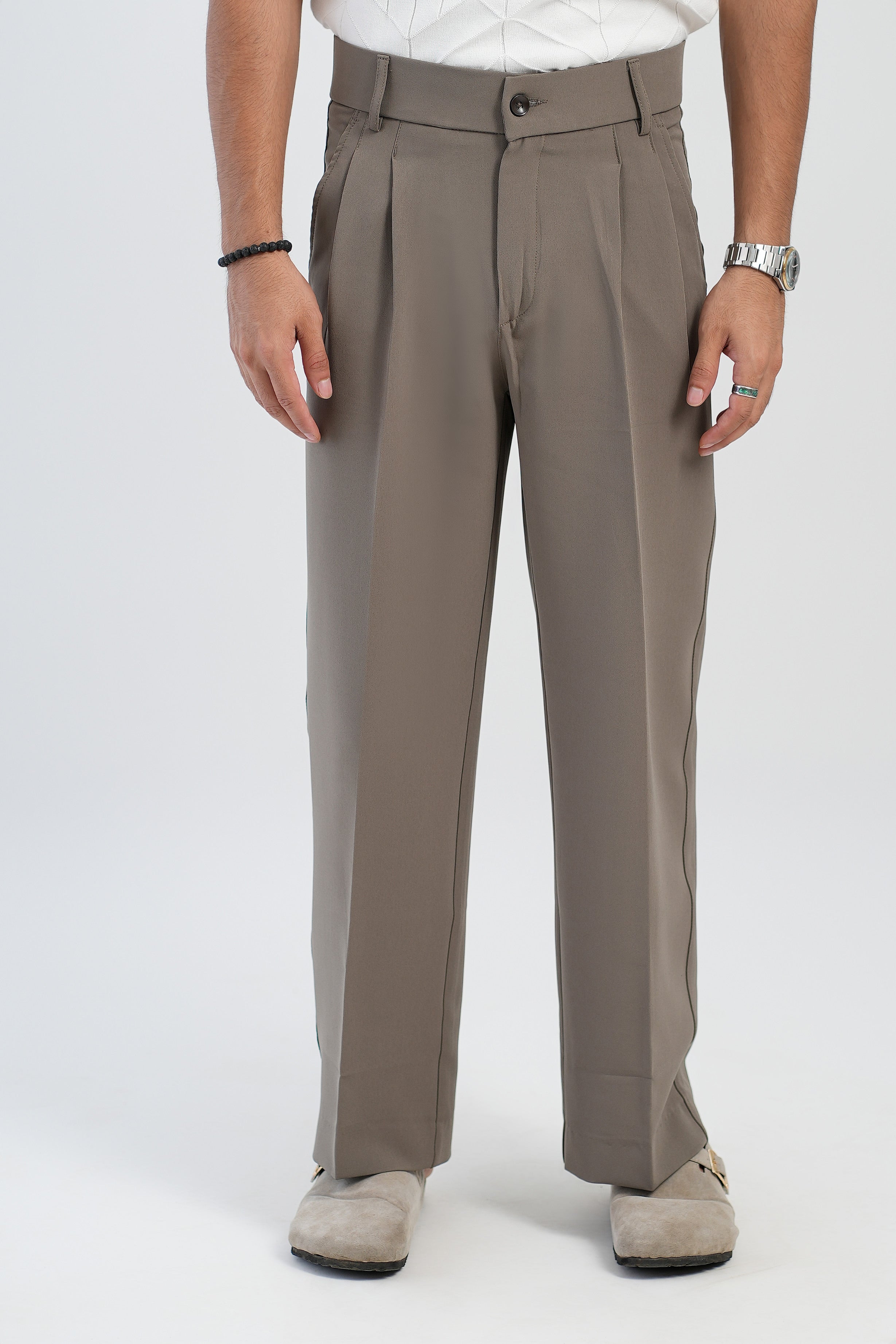 Ivory Korean Pant