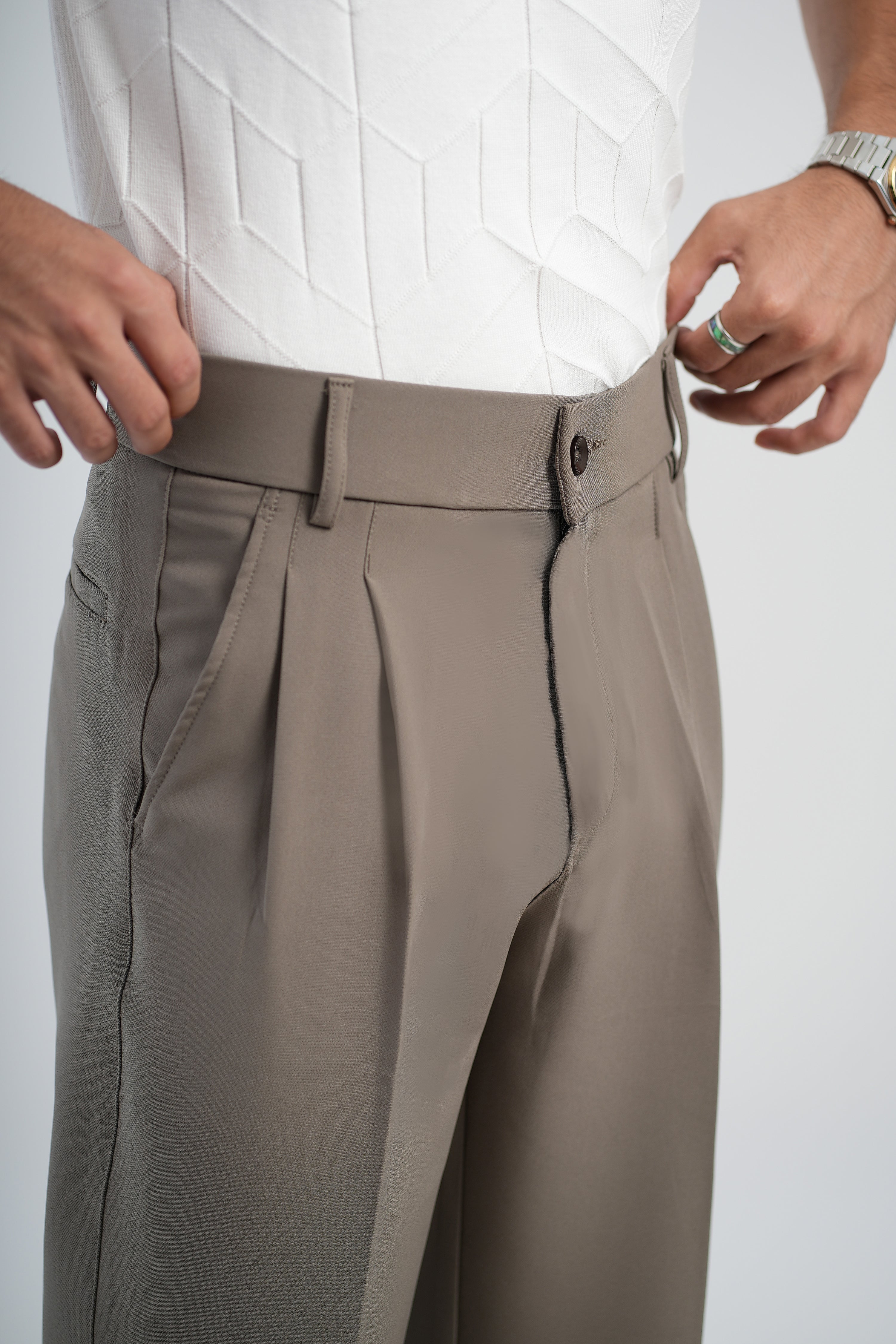 Ivory Korean Pant