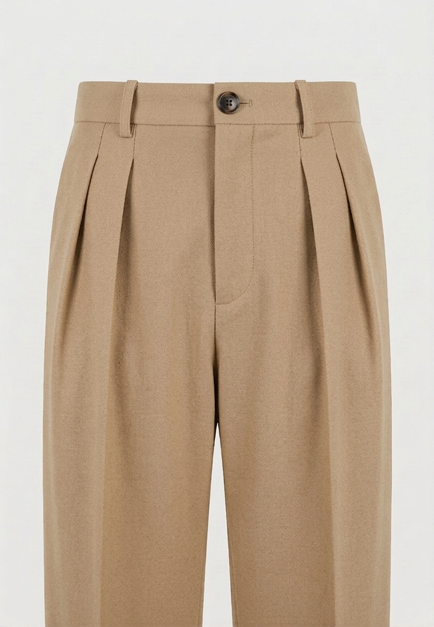 Beige Korean Pant