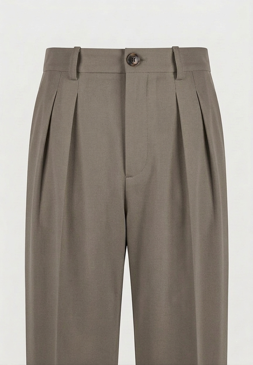 Ivory Korean Pant