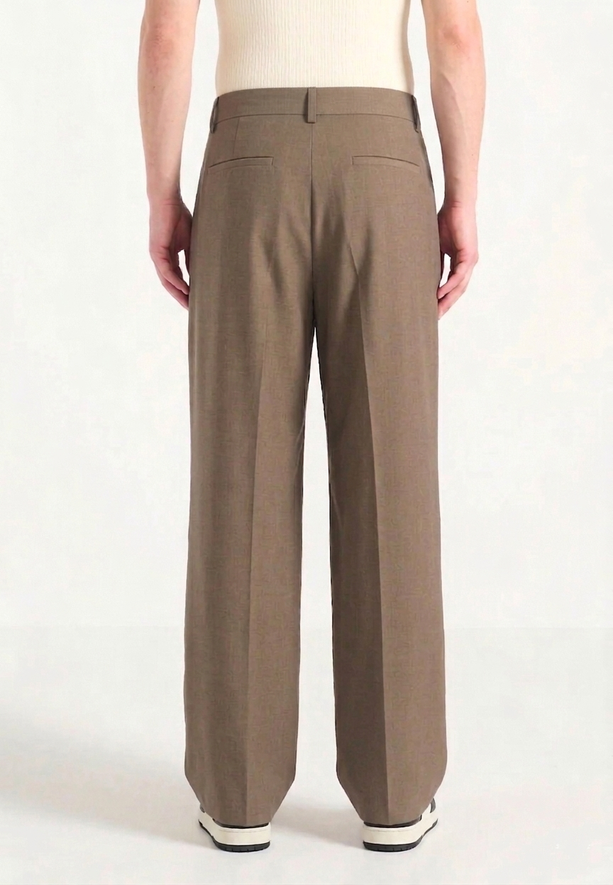 Ivory Korean Pant