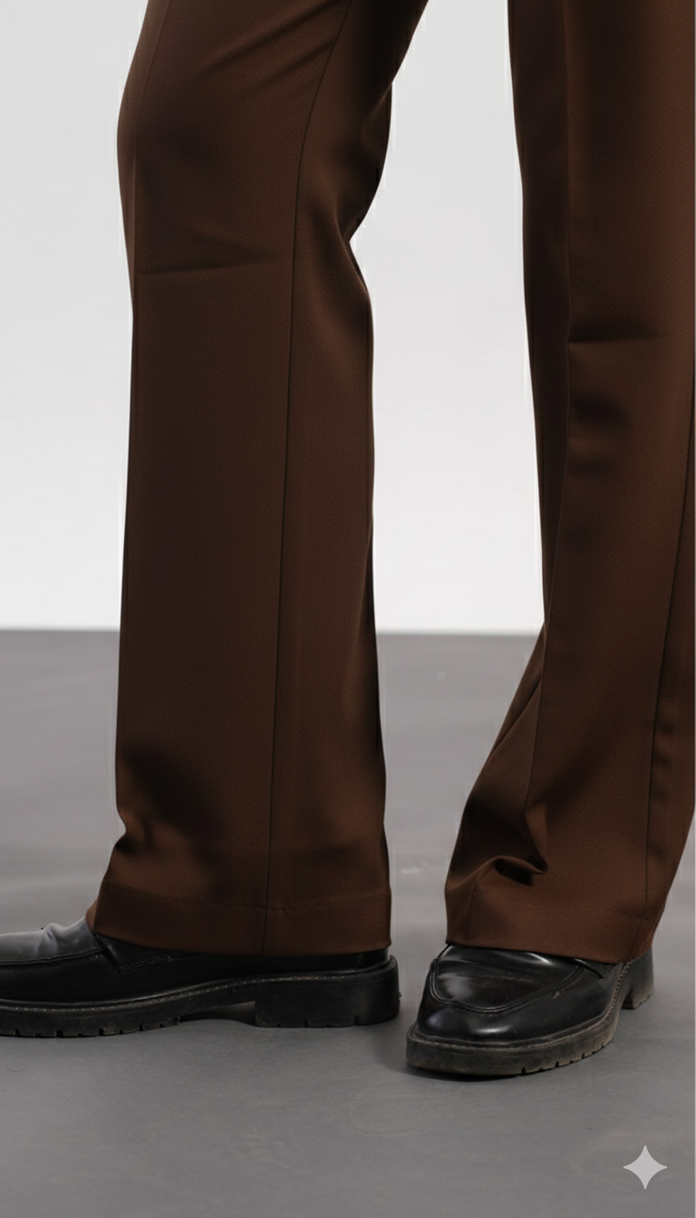 COFFEE BOOTCUT PANT