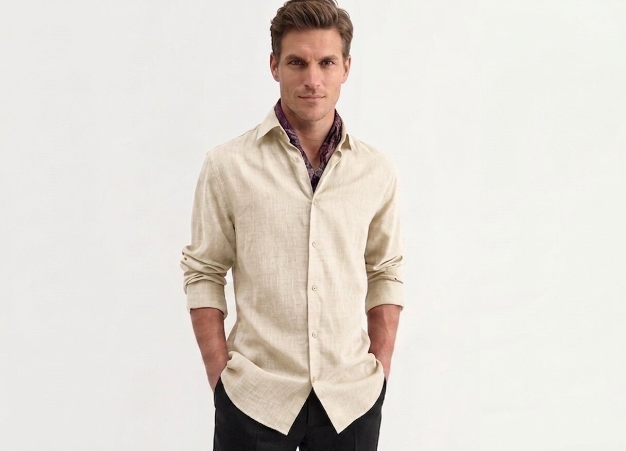 Natural Linen Shirt