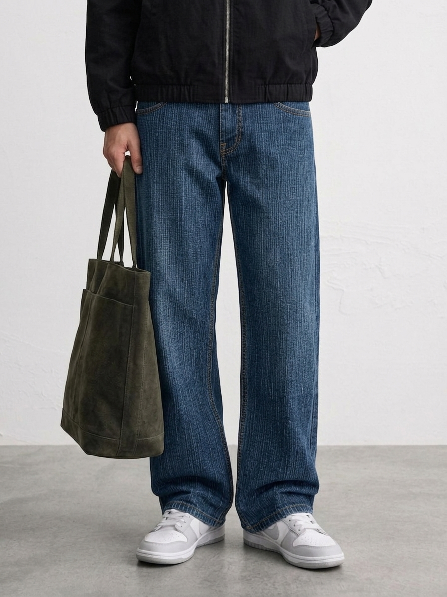 Midnight Indigo Denim