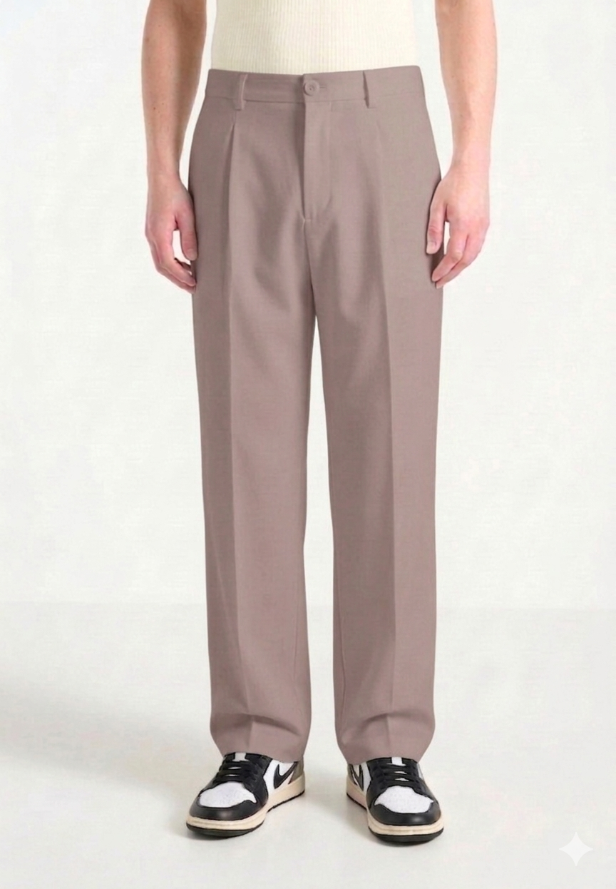 Vanilla Korean Pants