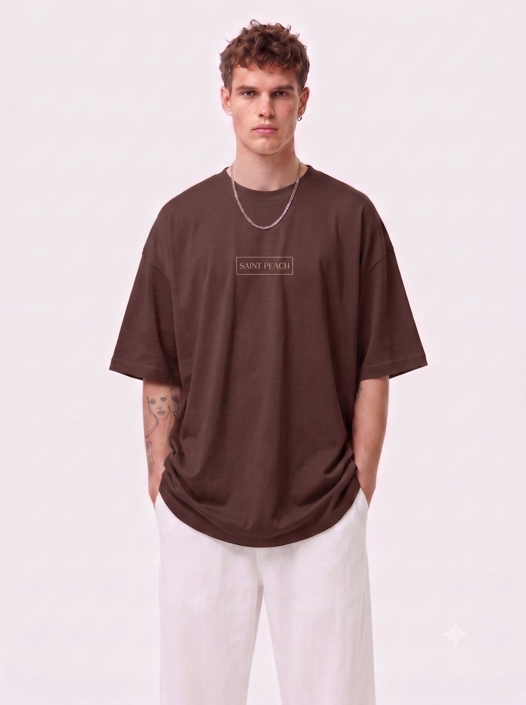 Unisex Coffee Oversized T-shirt