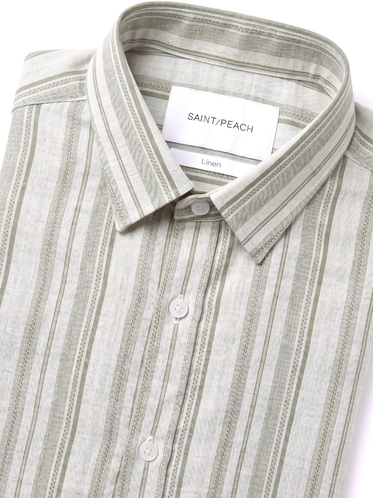 Barn Striped Linen Shirt