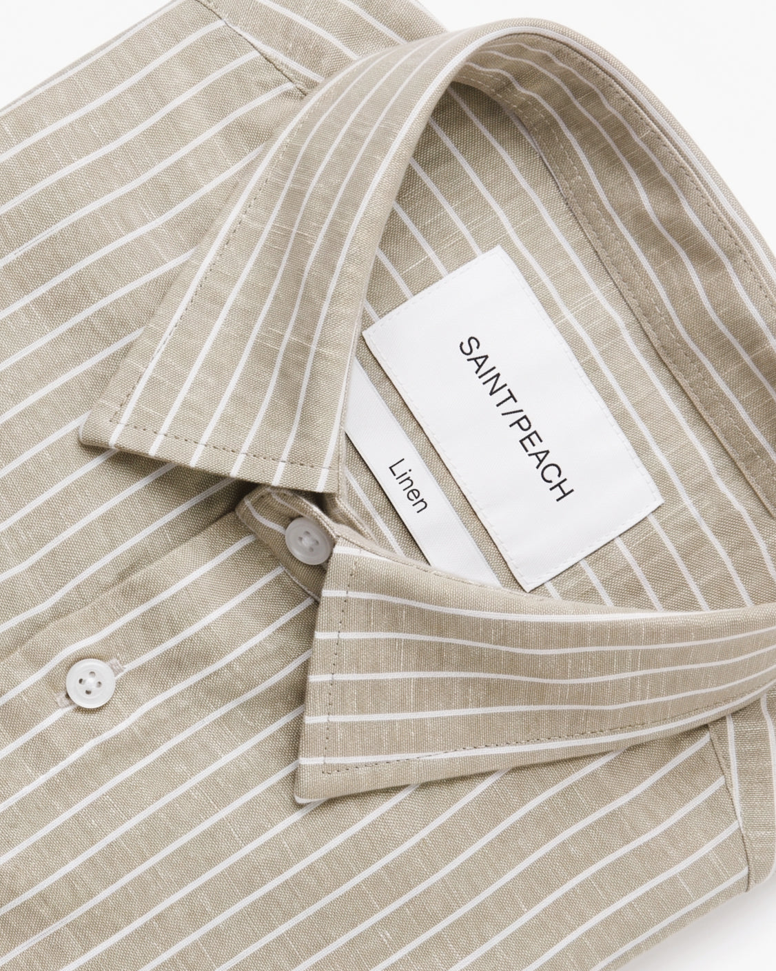 Sand Striped Linen Shirt